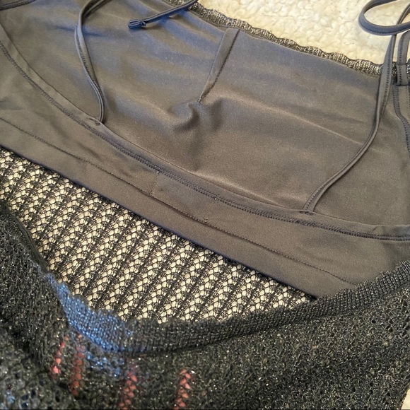 NWT LPA x Revolve Open Knit Tank, S - Picture 7 of 8